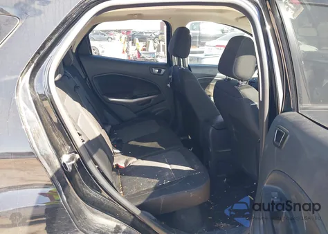 2020 Ford Ecosport Se из США, поврежденный, VIN MAJ3S2GE1LC386392